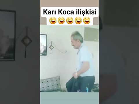 Komik Kürt karı koca kavgası