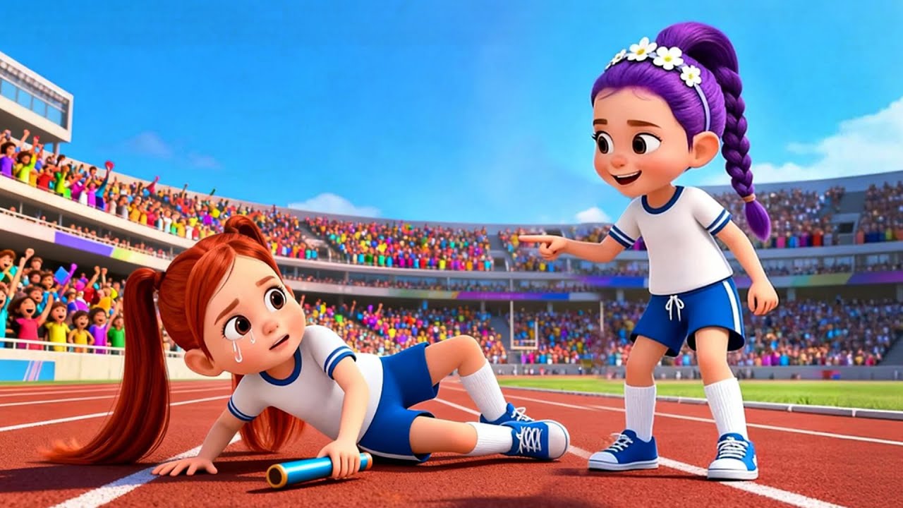 😱 Rescue Mira from the relay race with Rumi! | KPOP Demon Hunter