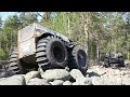 SHERP v Can am 6x6 v Argo 8x8 v Yamaha Grizzly - STONES & which is best?