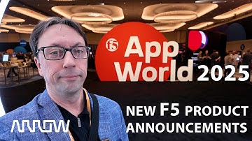F5 Appworld 2025 New Product announcement interviews