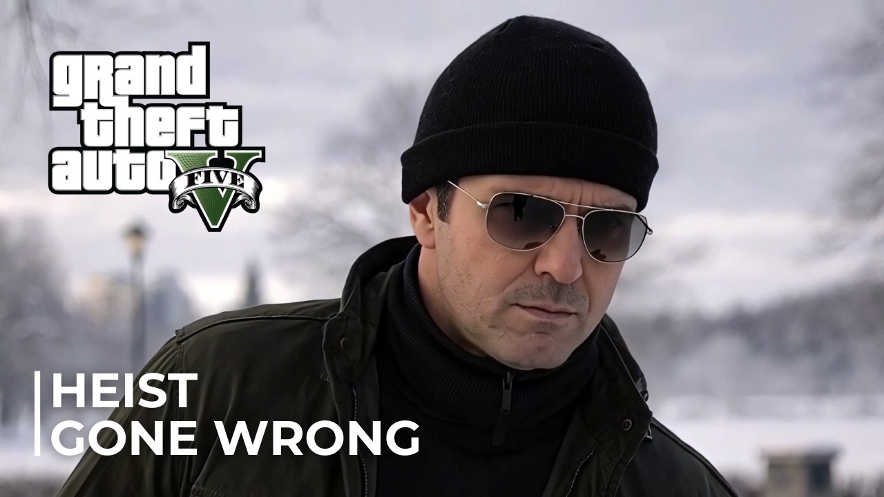 GTA 5: Real Life Movie | Heist Gone Wrong