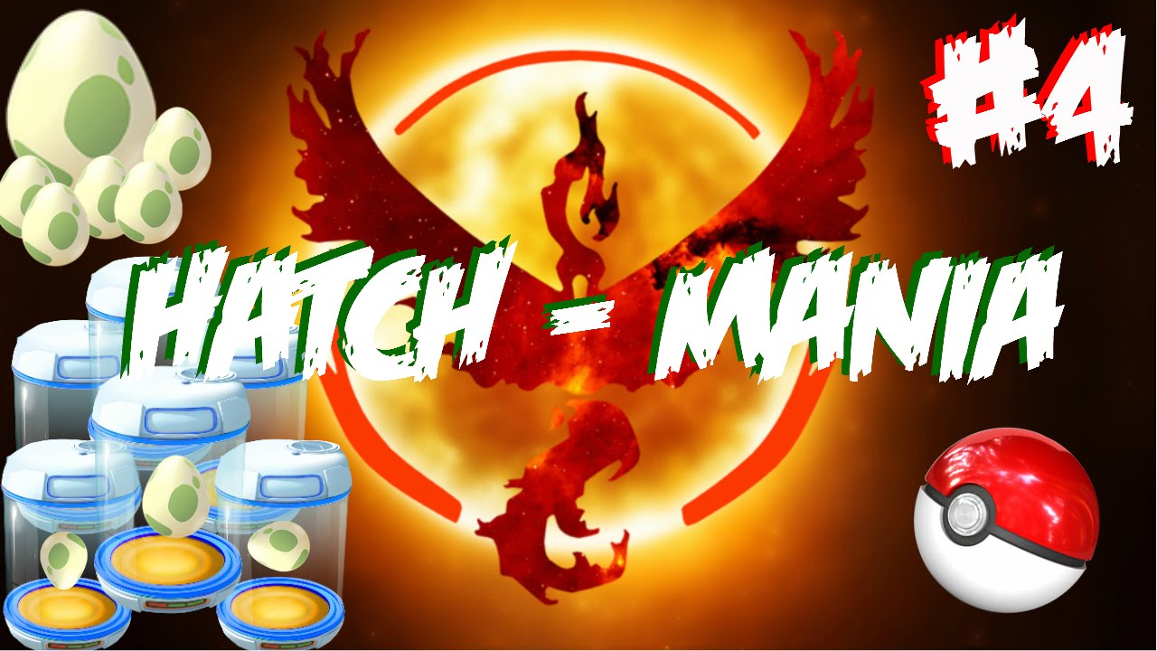 #4 Pokémon HATCH-MANIA / HATCHATHON - HATCH-A-TON of Pokemon at Once - Easier to Level Up puppy paradise