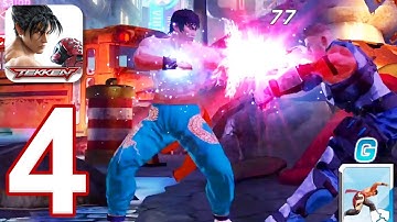 TEKKEN Mobile - Gameplay Walkthrough Part 4 - Featured Act Rodeo (iOS, Android)