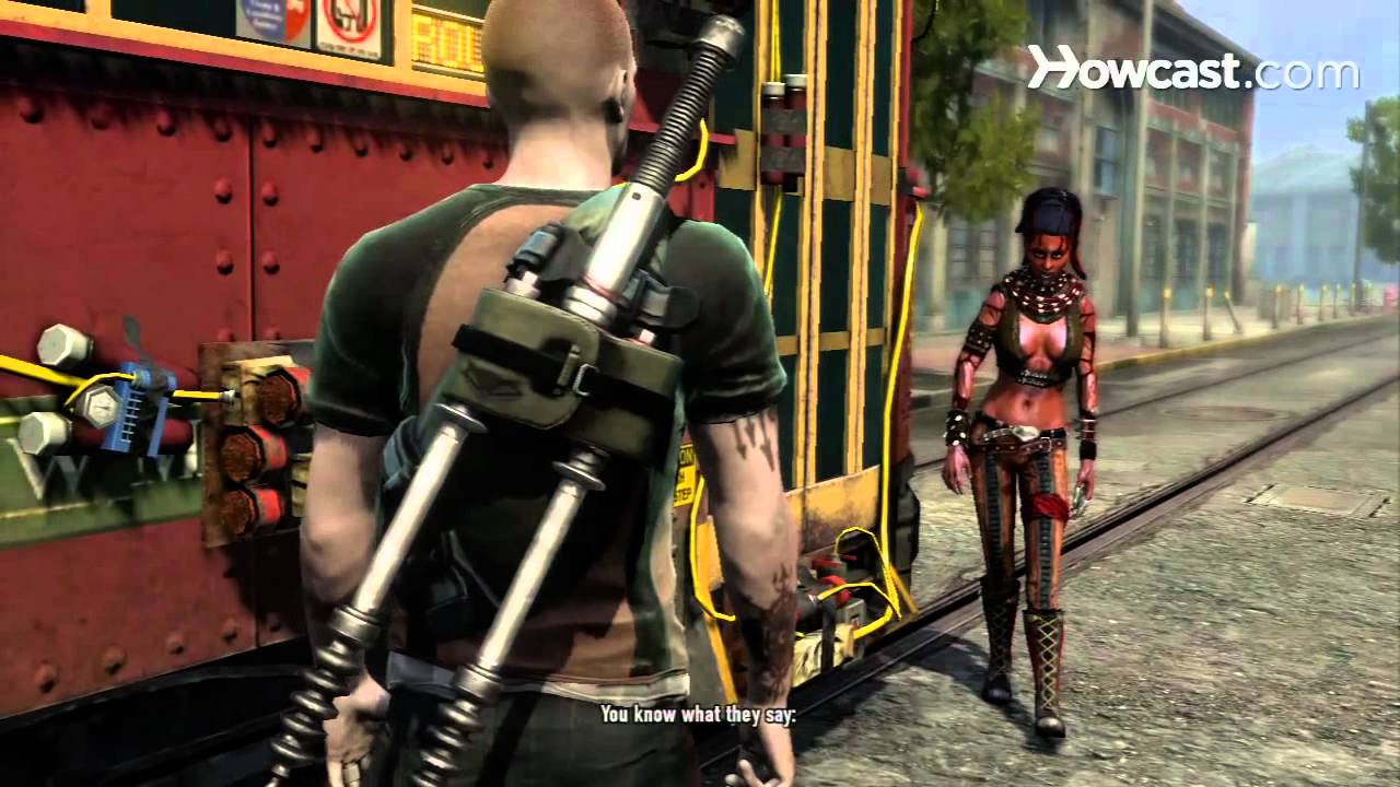 infamous 2 costume infamous 2 costume