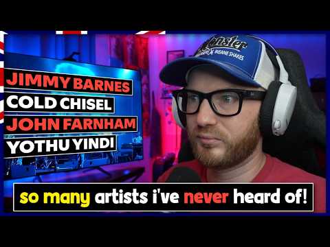 Clueless American Reacts to "Top 30 Australian Songs of All Time"!