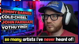 Clueless American Reacts to "Top 30 Australian Songs of All Time"!