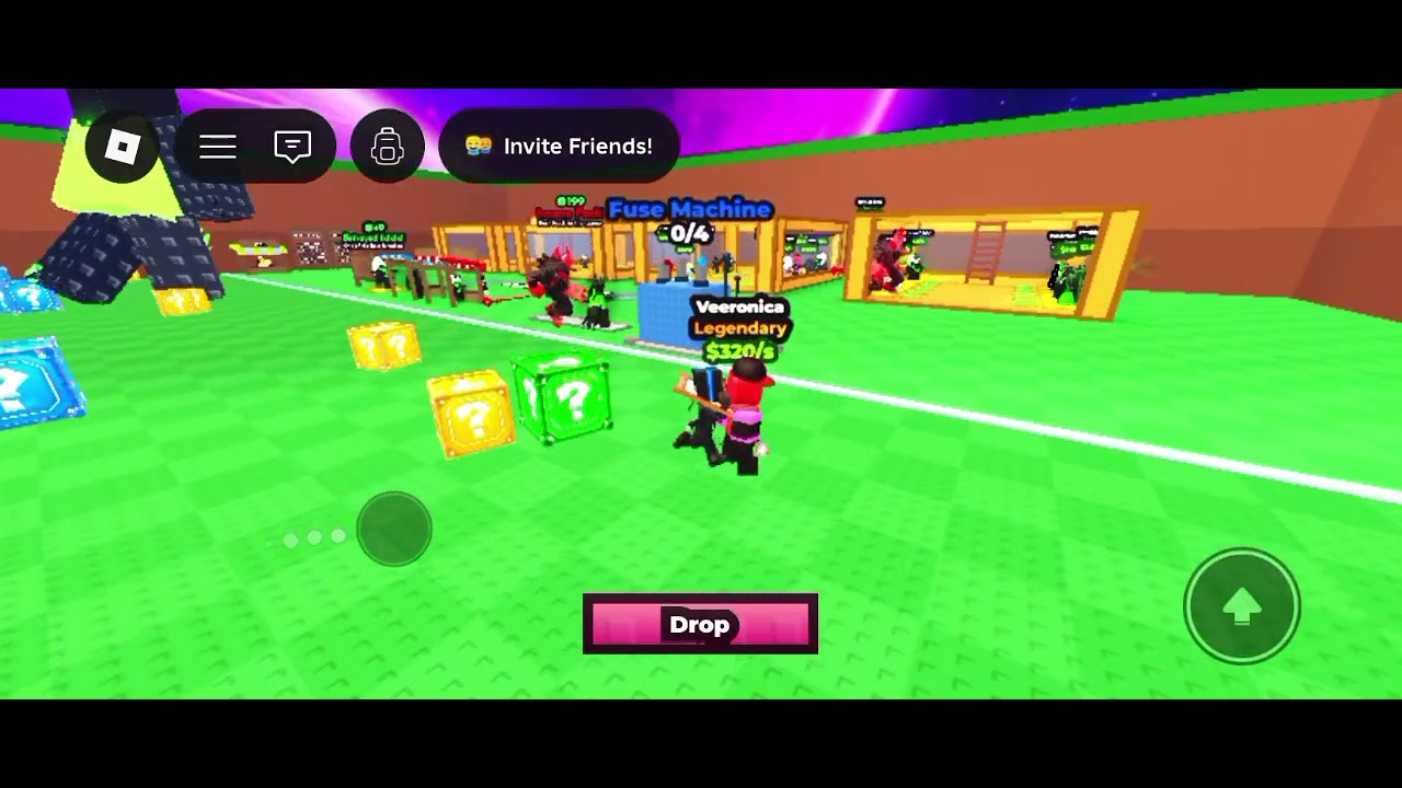 Aku main break a forsaken lucky block