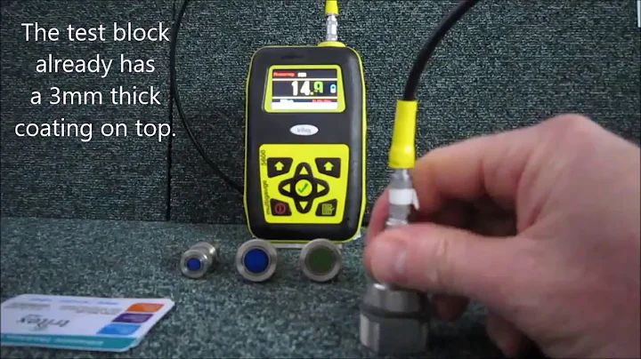 Measuring Through Thick Coatings With a Tritex NDT Multigauge 5600
