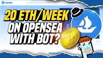 Opensea NFT Bidding BOT / Opensea Listing NFT BOT / Opensea Bot 2022