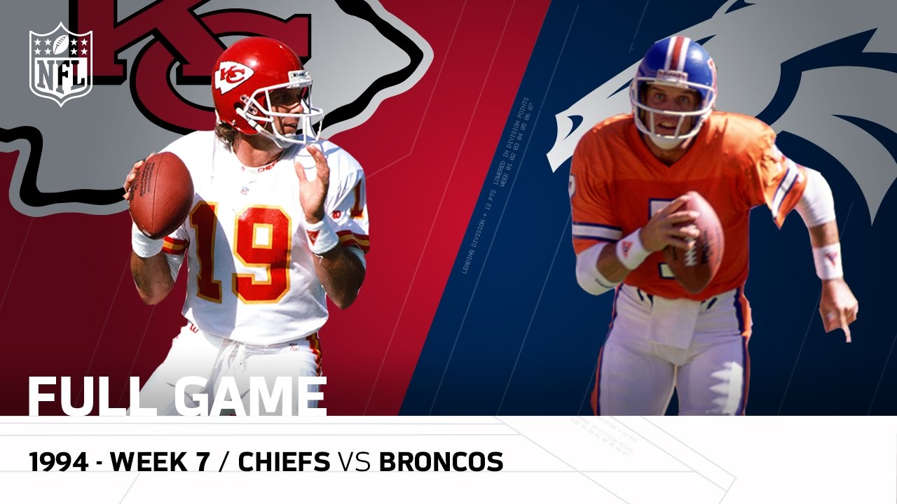 Chiefs freeze out Broncos, coast to win in the snow