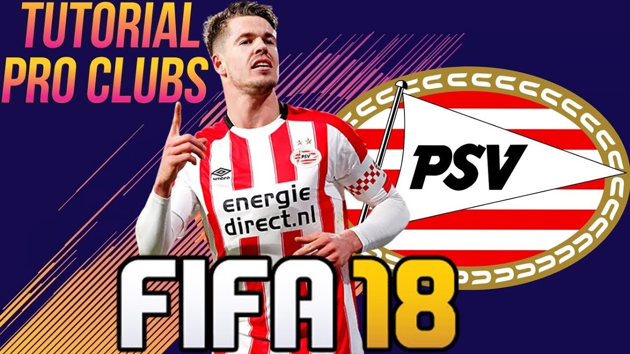 FIFA 18 - TUTORIAL FACE I Marco van Ginkel (PSV Eindhoven) [Pro Clubs]