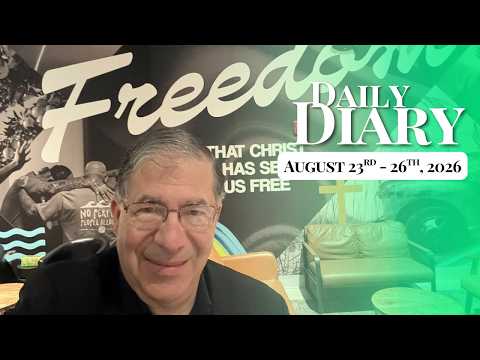 My Daily Diary for August 23rd - 26th, 2026!