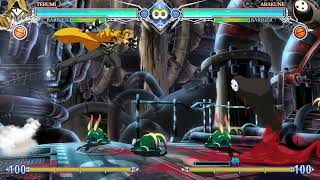 BBCF: Instant Air Dashes