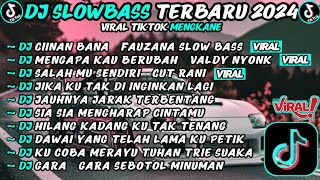 DJ SLOW BASS TERBARU 2024🎵DJ CIINAN BANA 🎵 #dj #djtiktokterbaru #remix #djviral #djcampuran