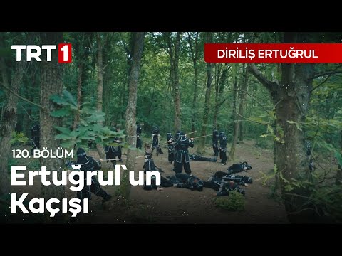 Diriliş Ertuğrul 120. Bölüm - Ertuğrul'un Kaçışı