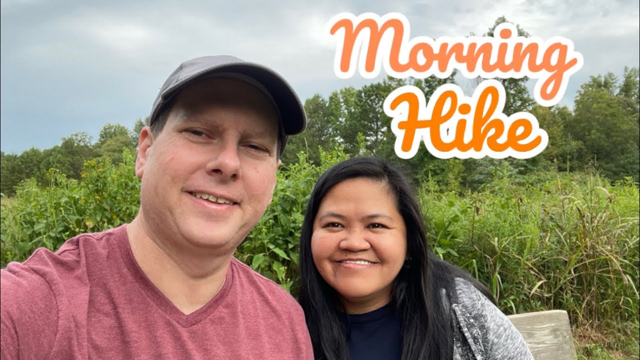 Hiking at Green Meadows Preserve