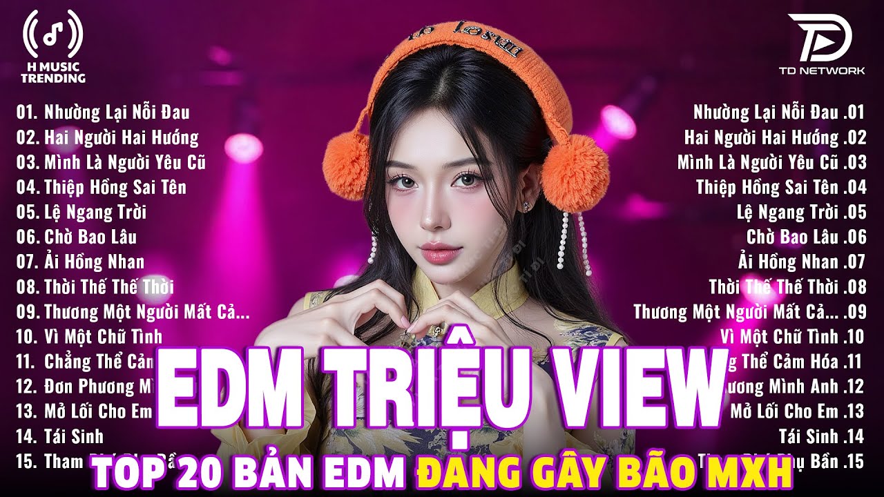 Nhường Lại Nỗi Đau Remix ♫ BXH Nhạc Trẻ Remix Gây Bão 2026 ♫ Top 15 Bản EDM TikTok Hot Trend 2026