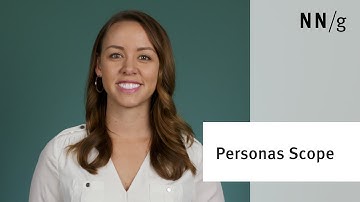 How to Choose the Scope of Your Personas