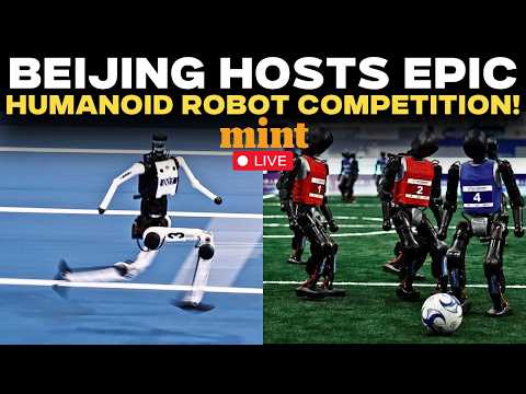 LIVE | Humanoid Robots Battle It Out at World Humanoid Robot Games in Beijing | China LIVE