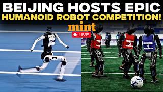 LIVE | Humanoid Robots Battle It Out at World Humanoid Robot Games in Beijing | China LIVE