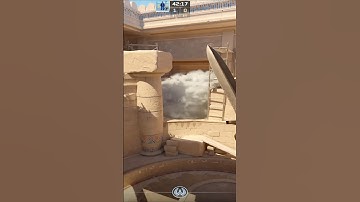 2 Essential Heaven Smokes Anubis CS2 🔥-  #cs2 #shorts