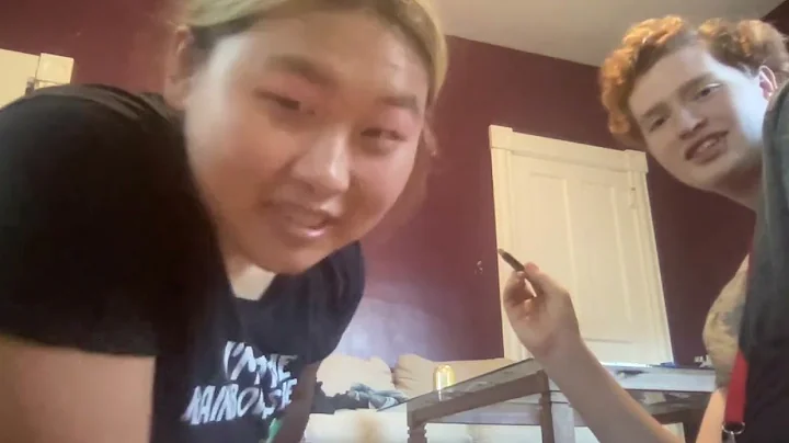 Makeup Challenge Ft. My Friend Adam Van Dike