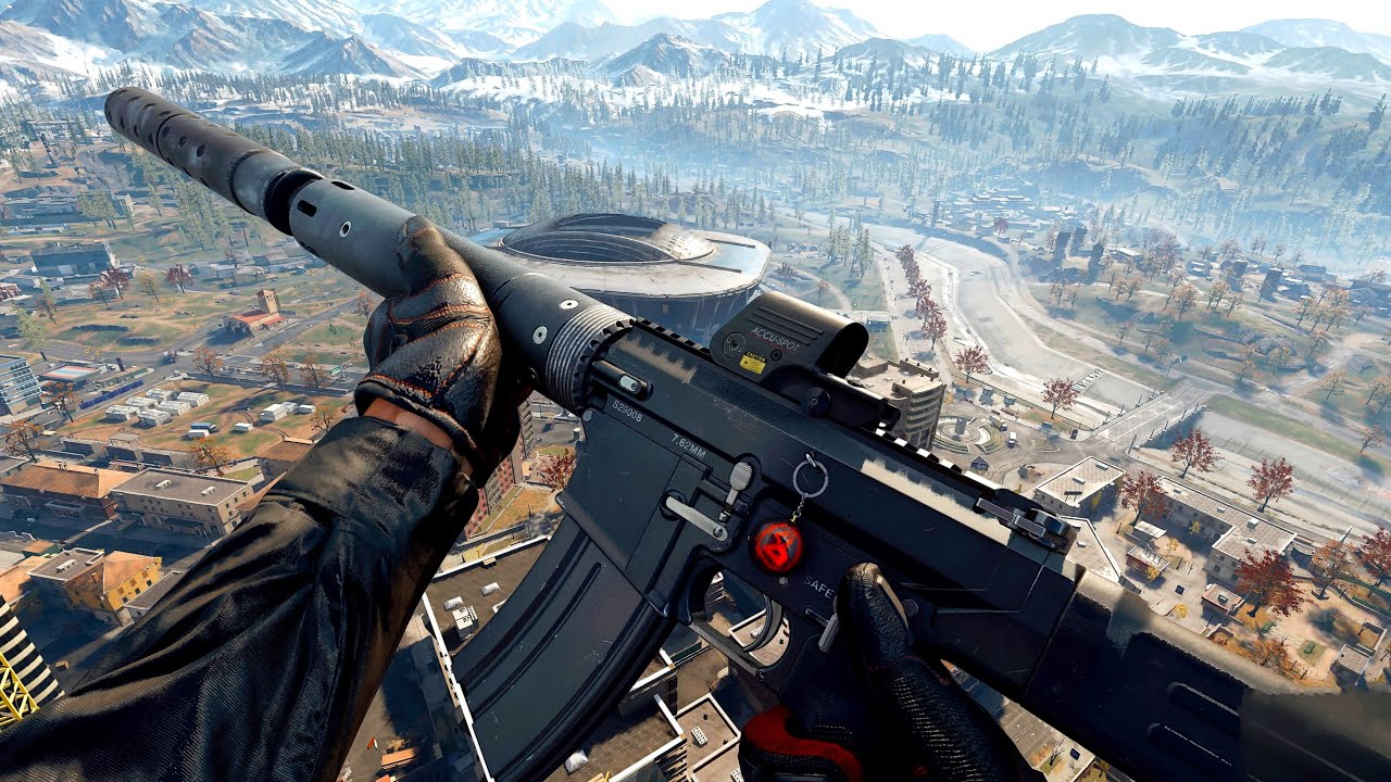 Call of Duty: Warzone Solo DM-10 Gameplay! ( No Commentary )