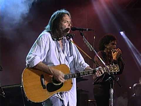 Neil Young - Sugar Mountain (Live at Farm Aid 1995)
