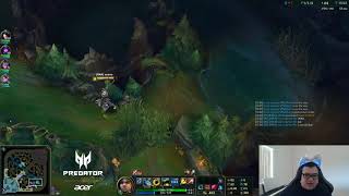 Scarra - Ornn Walks Out of Jarvan Ult Bug (Stream Highlight)