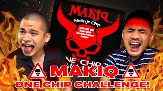 NYOBAIN PAQUI JR. DARI INDONESIA, MAKIQ ONE CHIP CHALLENGE!