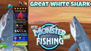 REAL MONSTER FISHING GREAT WHITE SHARK screenshot 4