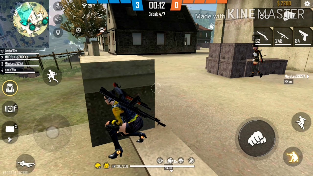 Free Fire Exe Clash Squad Ranked Youtube