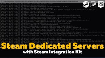 Steam Dedicated Servers in Unreal Engine 5 using Blueprints