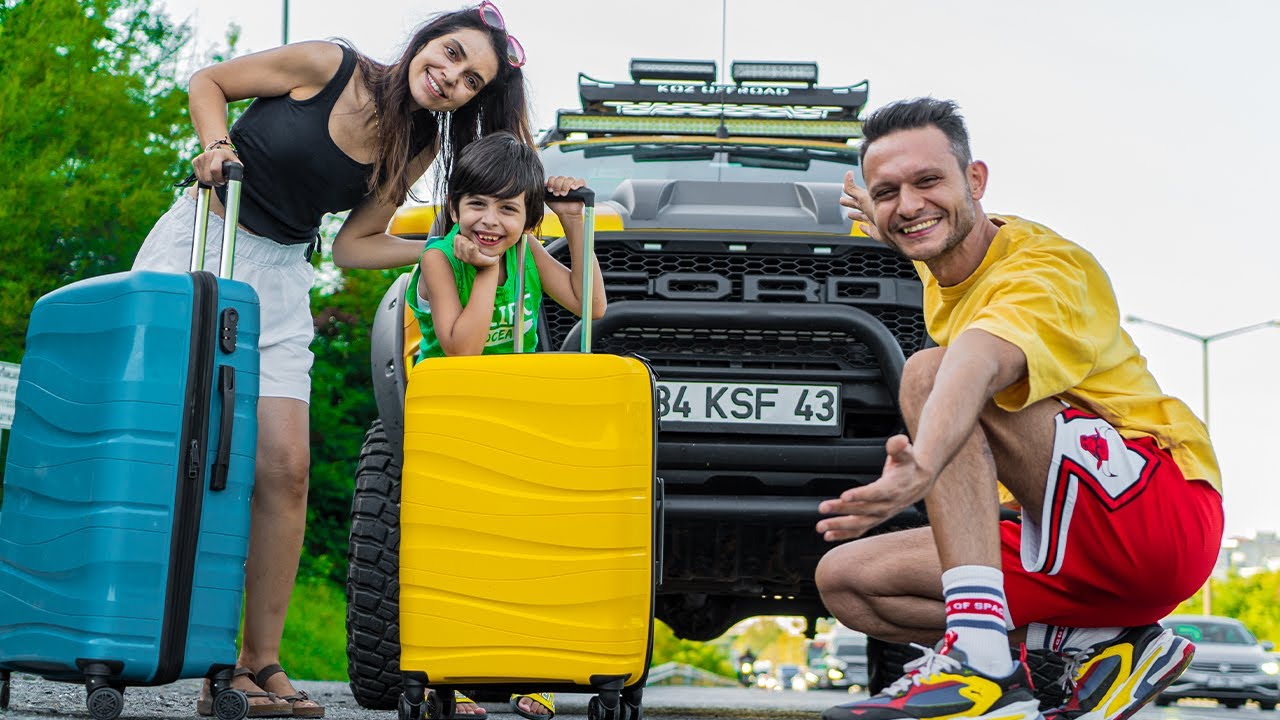 EŞİME, OĞLUMA KARAVAN OTEL SÜRPRİZİ!