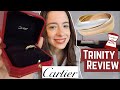 Cartier Trinity Ring Review | 3 Bands | Pink, Yellow, White Gold, Trinity Collection Explained
