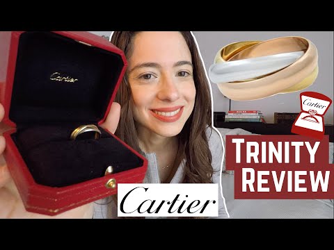 Cartier Trinity Ring Review | 3 Bands | Pink, Yellow, White Gold, Trinity Collection Explained