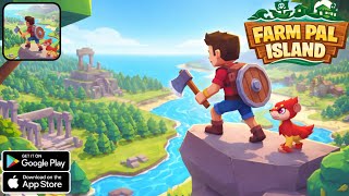 🌴 Island Farm Pal: Survival Idle | Can I Survive & Build Everything? 🌾🏝️ screenshot 3