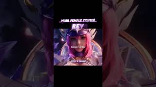 Female Fighter #mlbb #gameplay #shorts#gaming #youtube #trending #gamer #vlog #tech #viral #trend