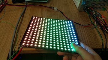 WS2812B strange grounding issue?