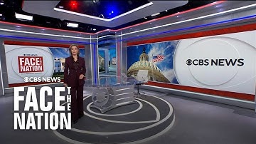 Open: This is "Face the Nation with Margaret Brennan," Oct. 19, 2025