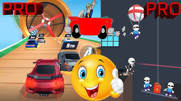 Johnny Trigger Action - Cheerleader Run 3D - Race Master Levels 16-17-18-19-20- NEW Android IOS Game