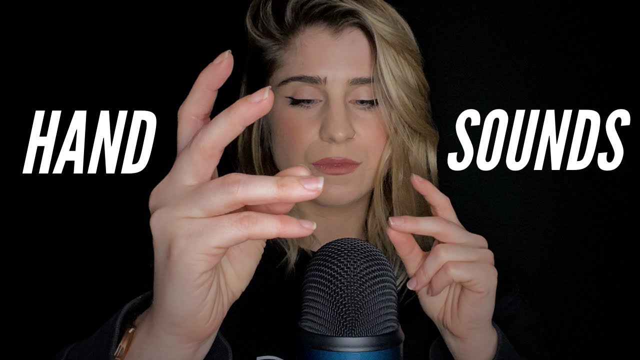 ASMR | FAST, CHAOTIC RANDOM HAND SOUNDS 🖐, with whisper ramble!