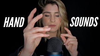 ASMR | FAST, CHAOTIC RANDOM HAND SOUNDS 🖐, with whisper ramble!