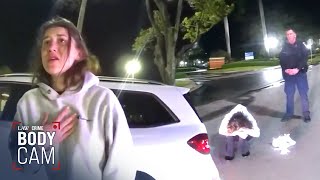 Bodycam Shows Lawyer’s Drunk Daughter Trying to Cry Her Way Out of DUI