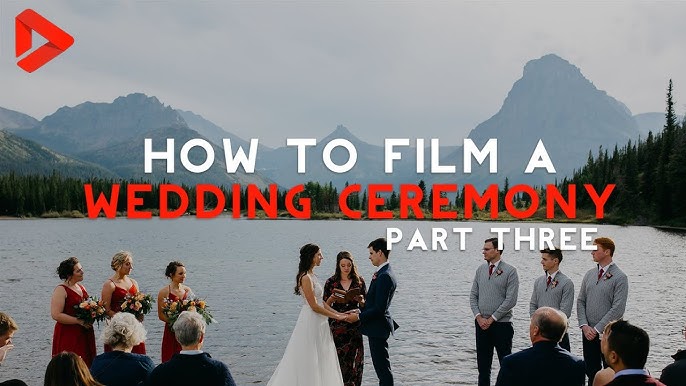 How To Film A Wedding Ceremony - Wedding Videography Tips - Part One 