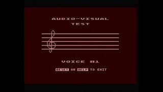 Atari 130XE: First test of my new Atari 130XE