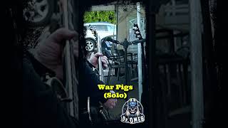 Evil Minds That Plot Destruction. War Pigs By Black Sabbath Dr. Omeb
