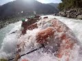 Golf Course Rapid Dangerous Experience Holder With bheem Singh by Rafting Ganga Adventure Rishikesh