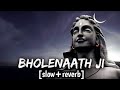 Bholenath jislowreverb hashtag panditabhilipsapanda  tera roop hai prachand  bholenath