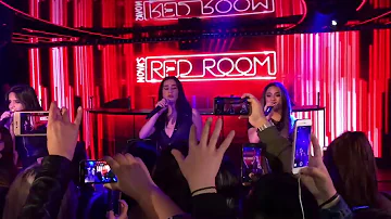 Fifth Harmony Write On Me Live at Novas Red Room